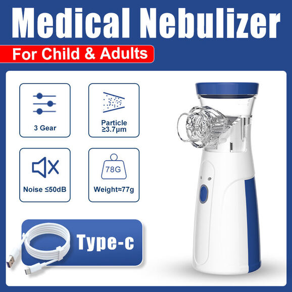 Inhalation Therapy: Nebulizer Usage